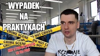 WYPADEK NA PRAKTYKACH. STORY. #story