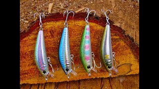 Minnow Plugs For Trout: Floaters Or Sinkers?