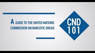 CND 101: A Guide to the United Nations Commission on Narcotic Drugs