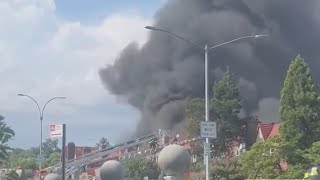 Multiple families displaced after five-alarm fire in Queens