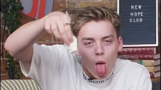 Learn the alphabet with Reece Bibby (from New Hope Club)