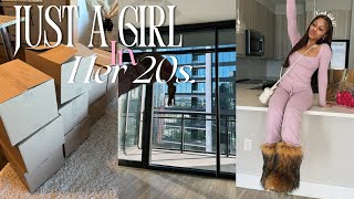 Just A Girl In Her 20s | Moving Into My Highrise Apt + New Beginnings + Packing + Deep Clean, etc!