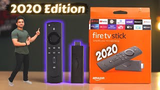 Amazon Fire TV Stick 3rd Gen with Dolby Atmos Unboxing & Review | 2020 Edition 🔥