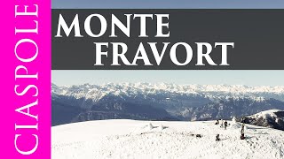 Tour con le ciaspole sulla Cima Panarotta e sul Monte Fravort