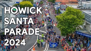 Howick Santa Parade 2024 Highlights