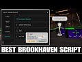 Brookhaven Script Premium Unlock All Gamepass | ROBLOX SCRIPT