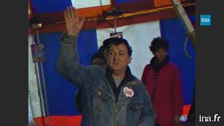 1985, Coluche lance les “Restos du coeur” | Franceinfo INA