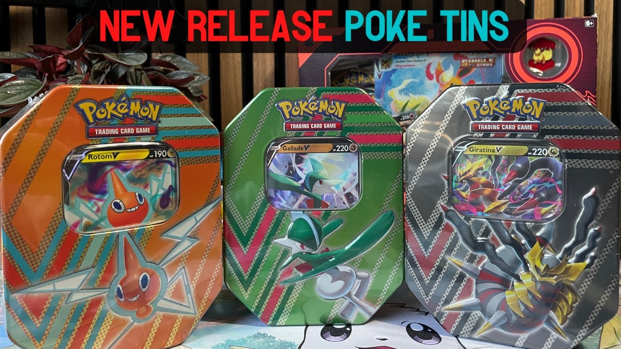 New Pokémon Tins Lost Origin Hidden Potential Youtube