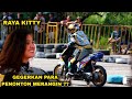 RAYA KITTY JADI BINTANG TAMU BALAPAN DI MERANGIN JAMBI || BIKIN FANS BERSORAKAN