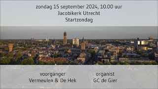 Oog in oog met Goliath | live kerkdienst | zondag 15 september | 10.00 uur