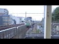 【東京メトロ】16000系　16110f（50f）　常磐線　新松戸駅発車　1755s