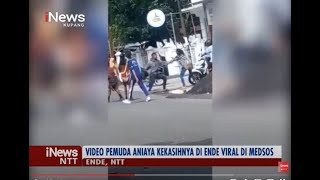 iNews NTT - Viral, Pria di Ende Aniaya Perempuan Diduga Kekasihnya di Pinggir Jalan