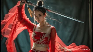 《劍舞風影 / Sword Dance in the Wind / 風に舞う剣影》