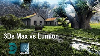 3Ds Max vs Lumion Cinematic Animation