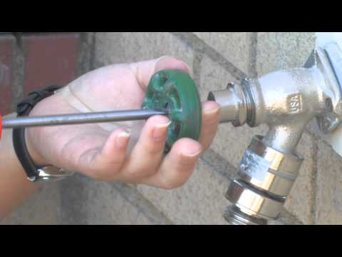 How to Fix a Leaky Outdoor Faucet How to Fix a Leaky Outdoor Faucet