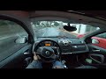 smart fortwo 451 cdi diesel pov drive gopro rainy