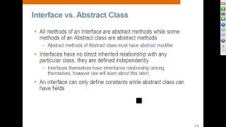 Java Programming: Java Interface (from JPassion.com)