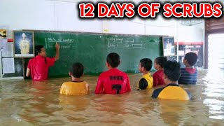 MY SCHOOL WAS INSANE...(12 Days of Scrubs #10)