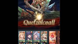 [Granblue Fantasy] United and Fight - Therese vs Quetzalcoatl (NM) NigtmareLv90