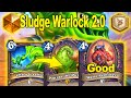 The Rank 1 Legend Sludge Warlock 2.0 Is Best Deck At Mini-Set Showdown in the Badlands | Hearthstone