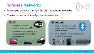 Wired and Wireless Networks