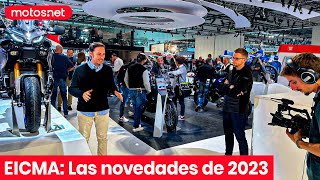 🤩 Las mejores motos de EICMA 2022 🔝 / TODAS LAS NOVEDADES 2023💥 | Salón de Milán / Review 4K