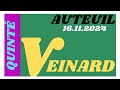 SAMEDI 16.11.2024 QUINTÉ ANALYSE PAR LE VEINARD #france #horse #belgique #