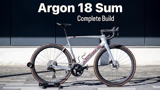 Building my Dream Argon 18 Sum Road Bike!