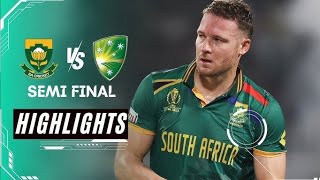 Australia vs South Africa World Cup 2023 Semi Final 2 Highlights| AUS vs SA today Highlights WC 23