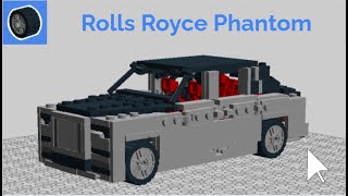 Lego Rolls Royce Phantom MOC | Coach Doors, Interior Features, and More