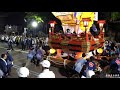 4k 岩瀬曳山車祭2019諏訪神社参拝iwase hikiyama festival