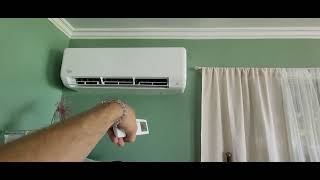 Carrier Performance Ductless Mini-split remote instructions #ductless #minisplit #carrier