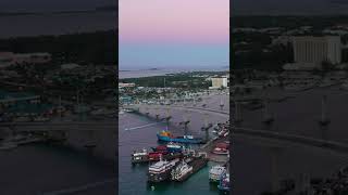 Nassau, Bahamas  | City Short Video clip | SUBSCRIBE 😊|  #travel #news #city #beach #america #Shorts