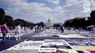 AIDS Memorial Quilt, Narrated by Cleve Jones