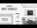 Unboxing Daily Harvest