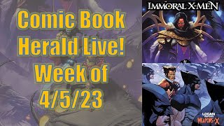 Fall of X Comics Announcement & Today's X-Men! | Comic Book Herald Live!