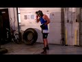 sharma vs joe boxing sparring session argo summit boxing