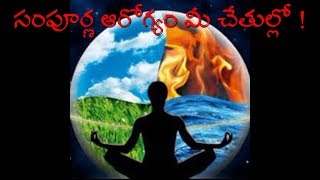 Holistic Health-సంపూర్ణ ఆరోగ్యం మీ చేతుల్లో !-ఒత్తిడిని ఓడిద్దాం రండి !