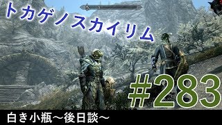 ＃２８３［PS4 Pro］実況：トカゲのスカイリム The Elder Scrolls V Skyrim Special Edition