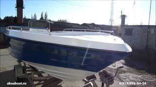 Катер Касатка pro 650  - видео обзор от AkuaBoat +79189916414