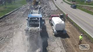 KLEEMANN Crushing \u0026 Screening Setup from Roland Machinery is Perfect Fit for Wingra Stone Company