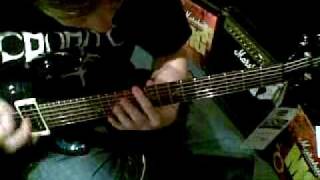 Andrew Playing Bulb/periphery - insomnia on a PRS Custom 24