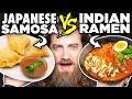 Japanese Indian vs. Indian Japanese Food Taste Test