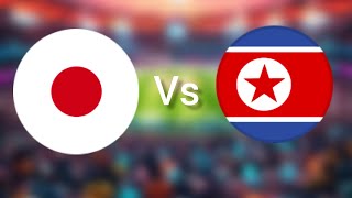 Japan (w) U17 Vs North Korea (w) U17 AFC U16 Women's Championship football match today Live 2024