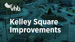 Bringing Innovative Design to Kelley Square in Worcester, Massachusetts