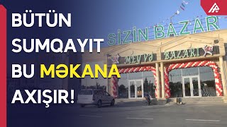 Azərbaycanda yenilik: ƏN KEYFİYYƏTLİ VƏ ƏN UCUZ BAZAR!