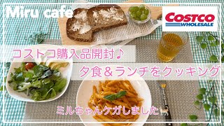 【50代Vlog】コストコ購入品で夕食＆ランチ/商品開封/料理/ミルちゃん足のケガ