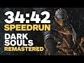 Dark Souls Remastered Finished In 34 Minutes - Speedrun