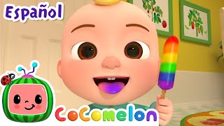 Las paletas multicolor | Canciones Infantiles | Caricaturas para bebes | CoComel
