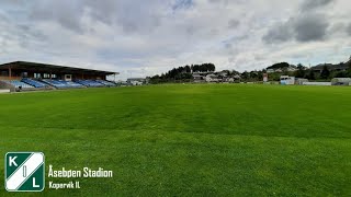 Åsebøen Stadion in Kopervik Norway | Stadium of Kopervik IL